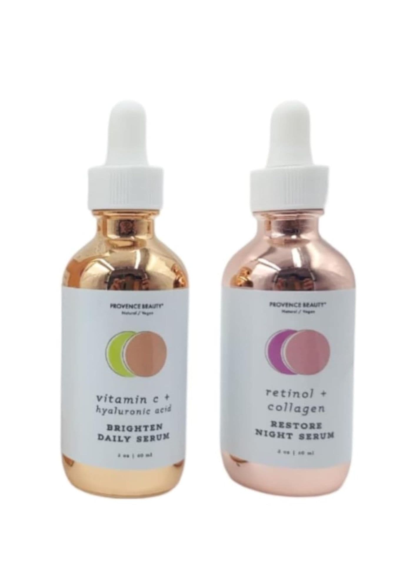 sérum duo jour et nuit PROVENCE BEAUTY 60ml