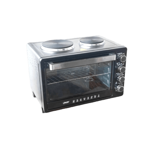 Mini Four STARSAT avec 2 Plaques Électrique Tourne-broche 50L